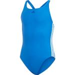 Reduzierte Blaue adidas Sportbadeanzüge & Schwimmanzüge für Kinder für Mädchen Größe 110 