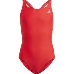 Rote adidas Sportbadeanzüge & Schwimmanzüge für Kinder für Mädchen Größe 170 für den für den Winter 