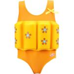 Orange Kinderbadeanzüge mit Schwimmhilfe Größe 98 