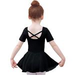 Mädchen Kinder Ballettkleid Tanzkleid Ballett Trikot Tütü Kleider Ballettanzug 