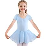 Kinder Ballettkleidung Mädchen Ballettkleid Kurzar