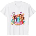 Kinder Barbie T-Shirt, Dreamhouse Adventures, viele Größen+Farben T-Shirt