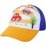 Gelbe Basecaps für Kinder & Baseball-Caps für Kinder mit Schnalle für Jungen 