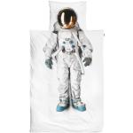 Kinder-Bettwäsche-Garnitur "Astronaut"