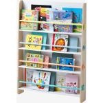 Hellbraune Vertbaudet Bücherregale für Kinderzimmer aus Kiefer Breite 100-150cm, Höhe 0-50cm, Tiefe 0-50cm 