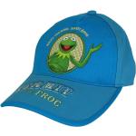 Kinder Cap - Cappy - Schirmmütze für Mädchen und Jungen - Motiv Kermit Gr. 54