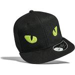 Schwarze Bestickte Snapback-Caps für Kinder für den für den Sommer 