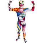 Reduzierte Bunte Clown-Kostüme & Harlekin-Kostüme für Kinder Größe 134 