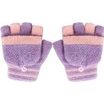 Reduzierte Fingerlose Kinderhandschuhe & Halbfinger-Handschuhe für Kinder für den für den Winter 