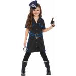 Reduzierte Bunte Polizei-Kostüme für Kinder Größe 164 
