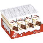 kinder Country – Gefüllte Schokolade mit gerösteten Cerealien und Milchcreme – 1 Packung mit 40 Einzelriegeln (40 x 23,5 g)