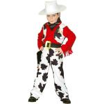 Bunte Widmann Cowboy-Kostüme für Kinder Größe 110 