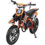 Orange Kindermotorräder 