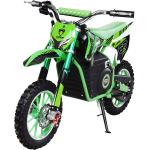 Grüne Kindermotorräder 