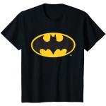 Schwarze Batman Kinder T-Shirts Größe 80 