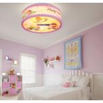 Bunte Globo Kinderzimmer-Deckenlampen aus Kunststoff E14 