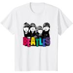Weiße The Beatles Kinder T-Shirts Größe 80 