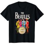 Schwarze The Beatles Kinder T-Shirts Größe 80 