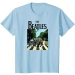Blaue The Beatles Kinder T-Shirts Größe 80 