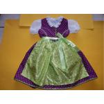 Lila Kinderfestkleider für Mädchen Größe 98 