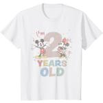 Weiße Entenhausen Kinder T-Shirts Größe 98 