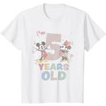 Weiße Entenhausen Kinder T-Shirts Größe 110 