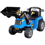 Kinder-Elektro-Radlader ZP1005 Kinderfahrzeug elektrisches Baufahrzeug Bagger (Blau)
