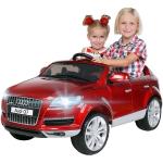 Kinder-Elektroauto Audi Q7 4L Lizenziert lackiert (Rot lackiert)