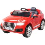 Kinder-Elektroauto Audi Q7 4M Lizenziert (Rot)