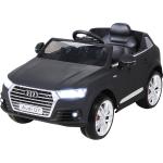 Schwarze Audi Q7 Elektroautos für Kinder 