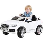 Kinder-Elektroauto Audi Q7 4M Lizenziert (Weiß)