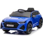 Blaue Audi Elektroautos für Kinder für 3 - 5 Jahre 
