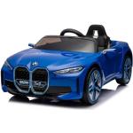 Kinder Elektroauto BMW i4 blau 12 V