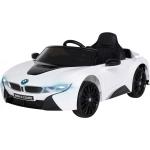 Kinder-Elektroauto BMW i8 l12 Kinderfahrzeug Kinderauto elektro Auto lizenziert (Weiß)