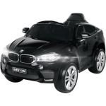 Schwarze BMW Merchandise X6 Elektroautos für Kinder 