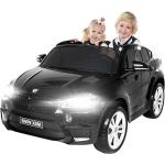 Schwarze BMW Merchandise X6 Elektroautos für Kinder 