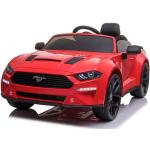 Rote Ford Mustang Elektroautos für Kinder aus Kunstleder für 3 - 5 Jahre 
