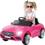 Pinke Mercedes Benz Merchandise CLS CLS 350 Elektroautos für Kinder 