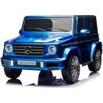Blaue Mercedes Benz Merchandise Elektroautos für Kinder für 3 - 5 Jahre 