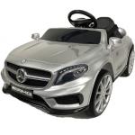 Kinder Elektroauto Mercedes-Benz GLA 45 AMG silber 12 V