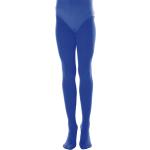 Blaue Buttinette Kinderstrumpfhosen aus Polyamid Größe 152 