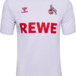 Kinder Fussball Trikot - 1. FC Köln Heimtrikot 23/24 weiß/rot