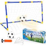 Kinder Fußballtor Set mit Ball Tor und Pumpe Fussb