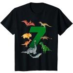 Schwarze Meme / Theme Dinosaurier Kinder T-Shirts mit Dinosauriermotiv Größe 80 