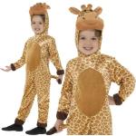 Braune Smiffys Giraffenkostüme für Kinder 