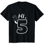 Schwarze Emoji Kinder T-Shirts Größe 80 