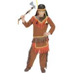 Bunte Widmann Indianerkostüme für Kinder Größe 158 