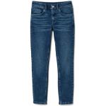 Dunkelblaue TCHIBO Nachhaltige 5-Pocket Jeans für Kinder aus Baumwolle Größe 152 