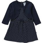 Dunkelblaue Jacky Jerseykleider für Kinder aus Jersey für Mädchen Größe 92 