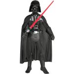 Star Wars Darth Vader Stehkragen Ganzkörperkostüme für Kinder Größe 98 